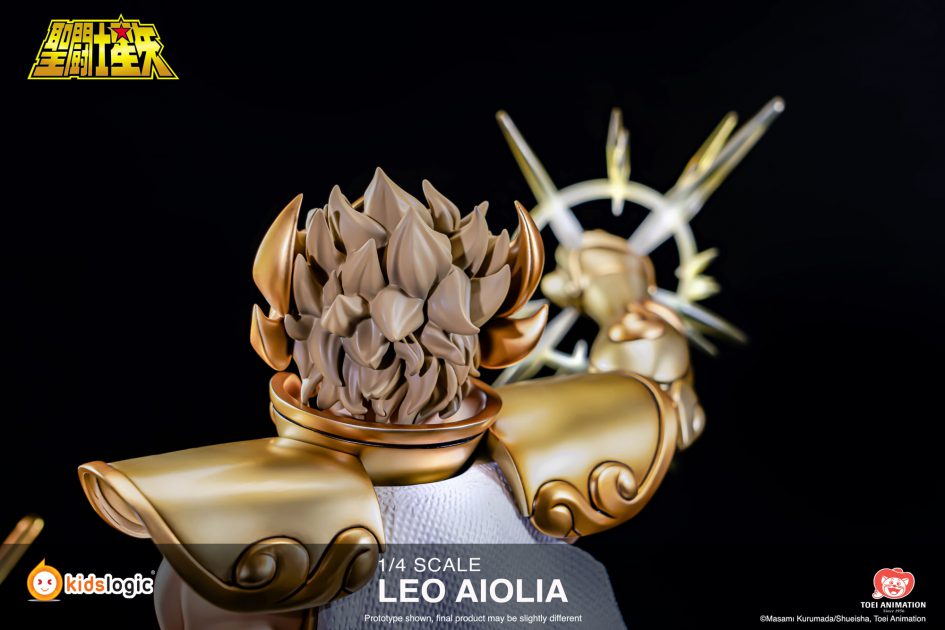 1/4 Leo Aiolia statue
