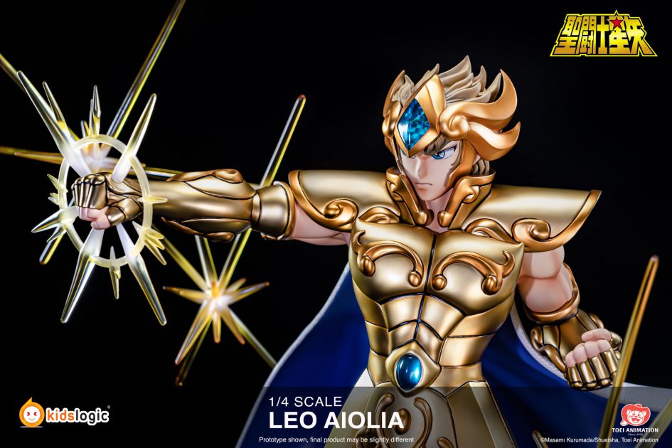 1/4 Leo Aiolia statue