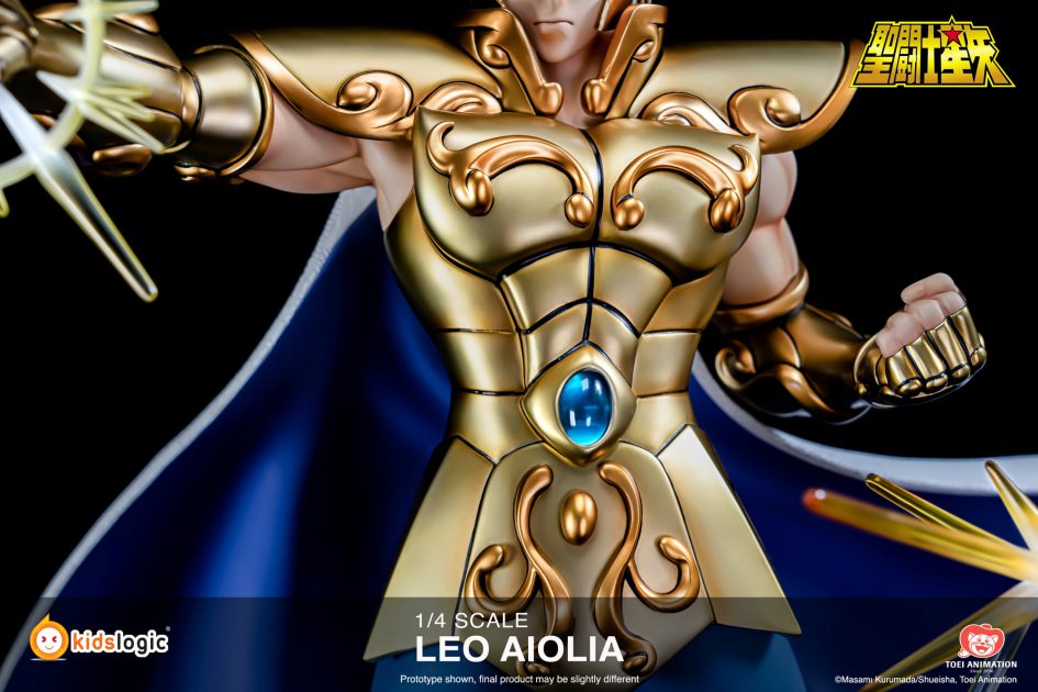 1/4 Leo Aiolia statue