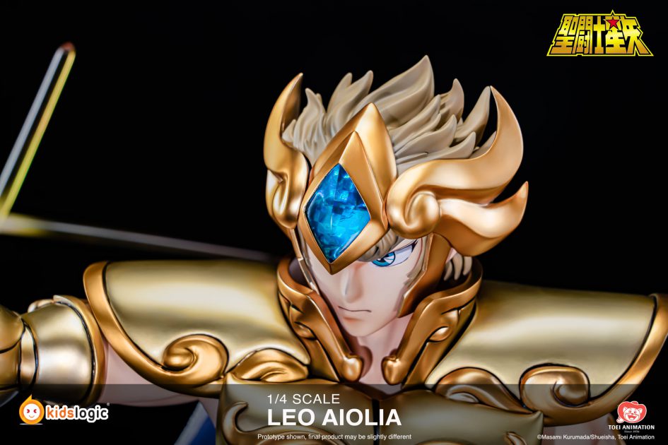 1/4 Leo Aiolia statue