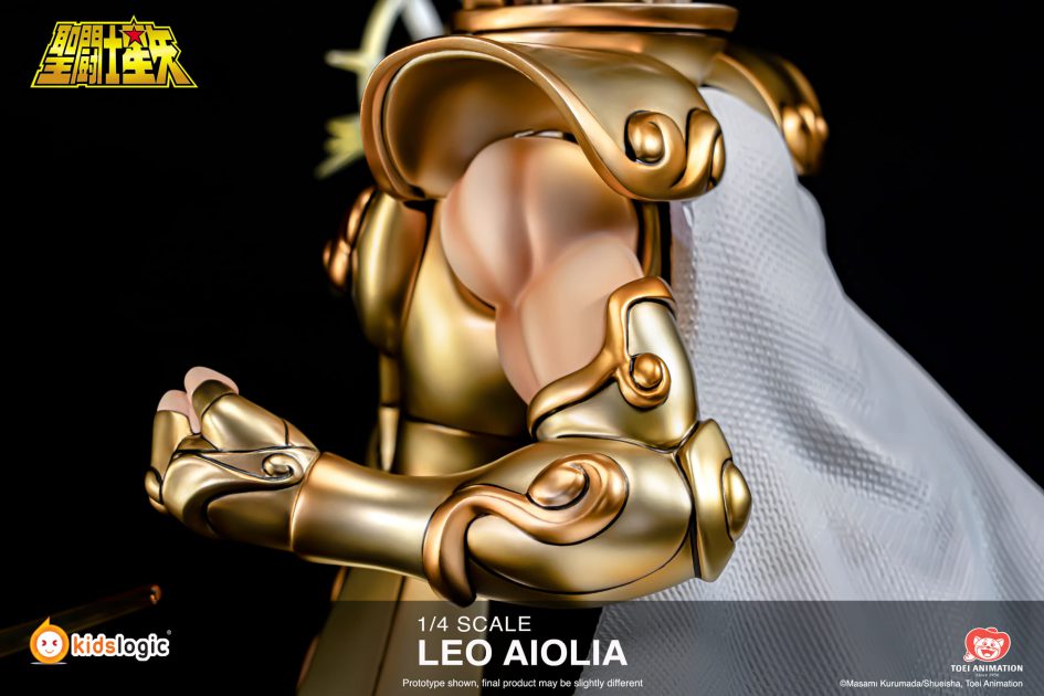 1/4 Leo Aiolia statue