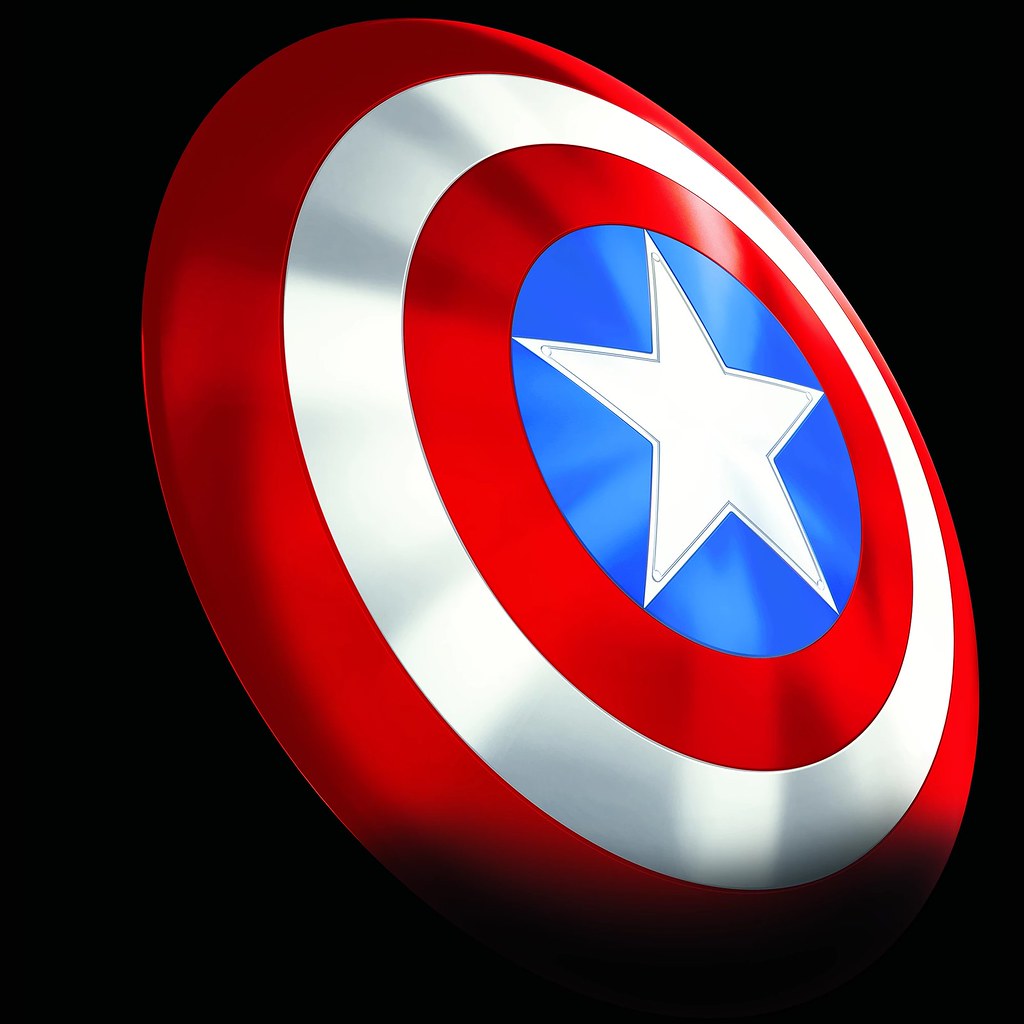 The Winter Soldier Marvel Legends Series Captain America's Shield
