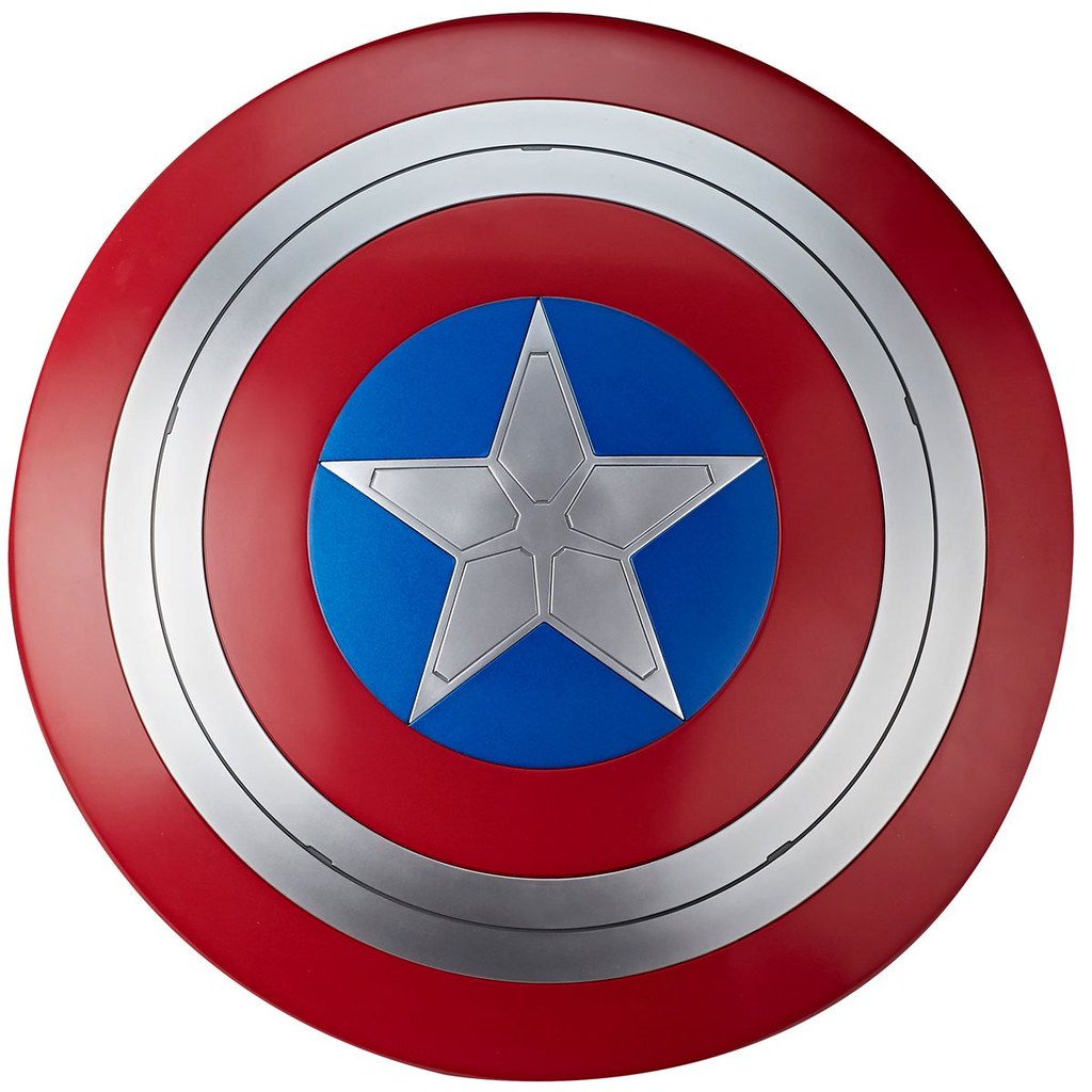The Winter Soldier Marvel Legends Series Captain America's Shield