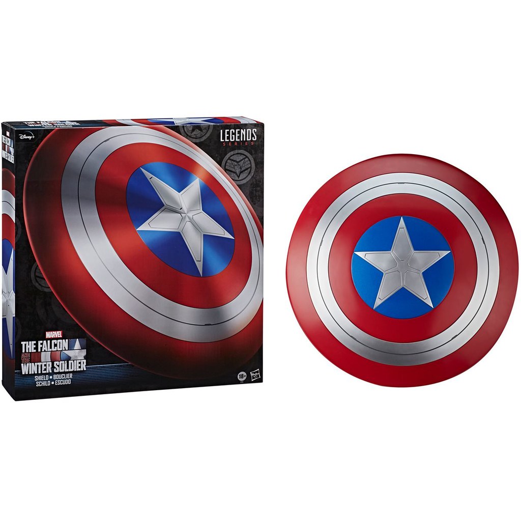 The Winter Soldier Marvel Legends Series Captain America's Shield