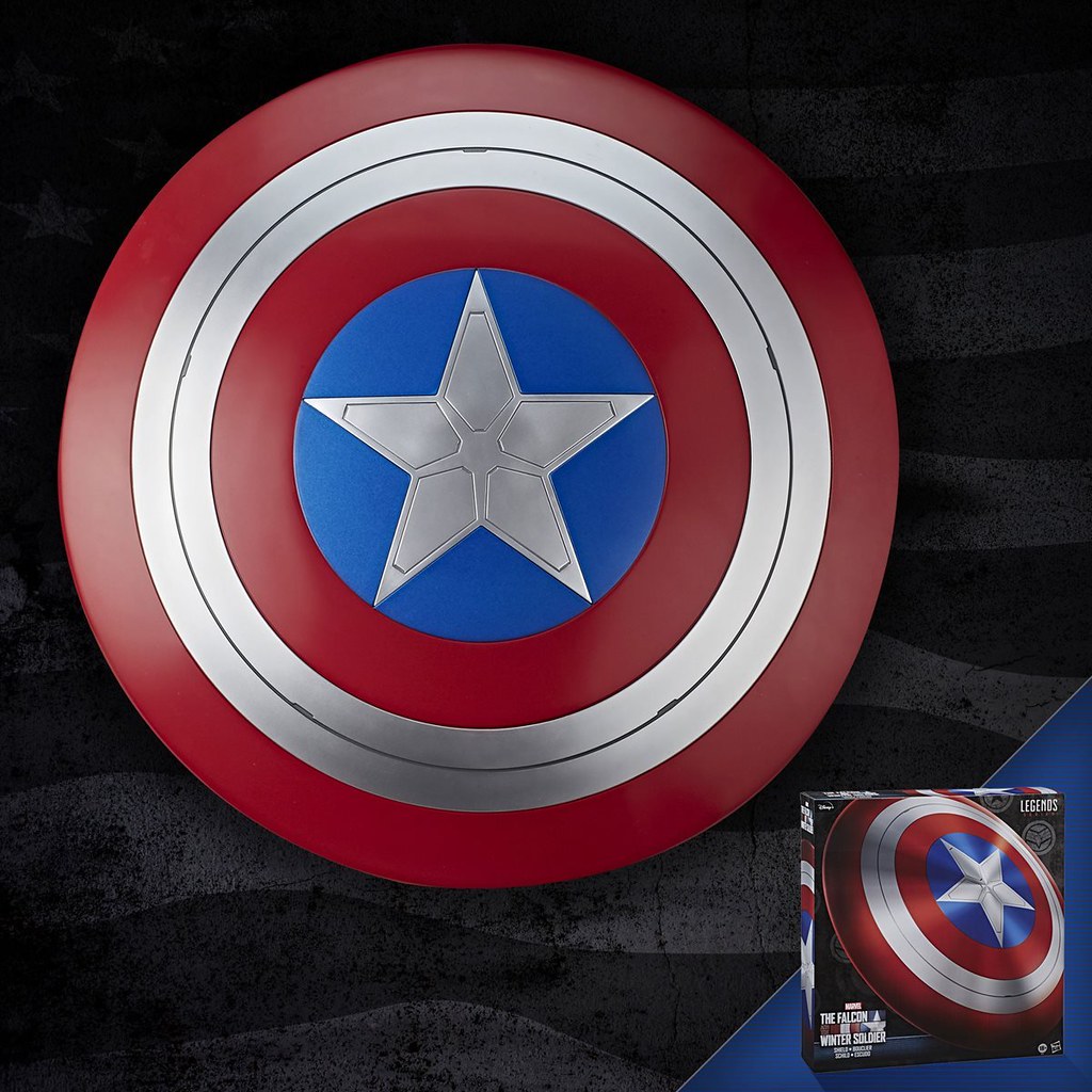 The Winter Soldier Marvel Legends Series Captain America's Shield