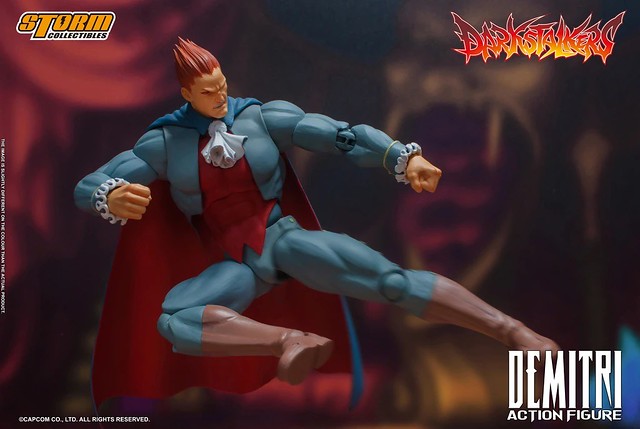 Darkstalkers - Demitri