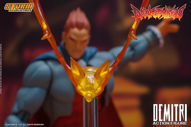 Darkstalkers - Demitri