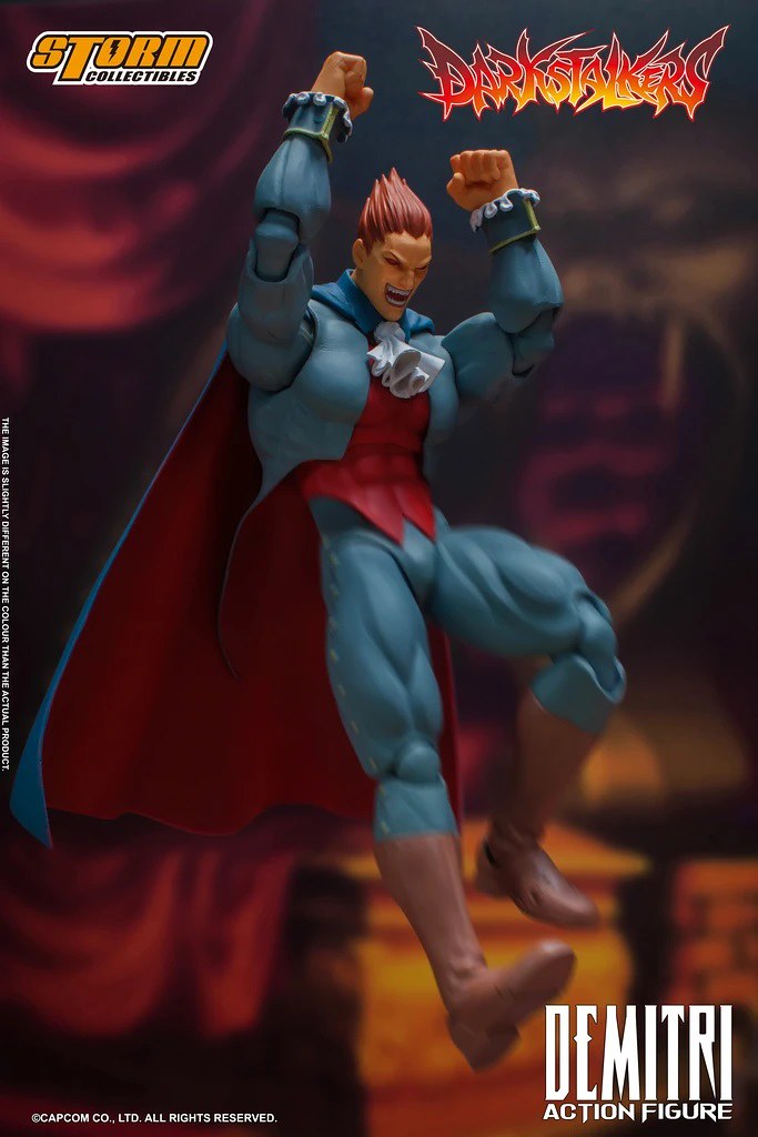 Darkstalkers - Demitri