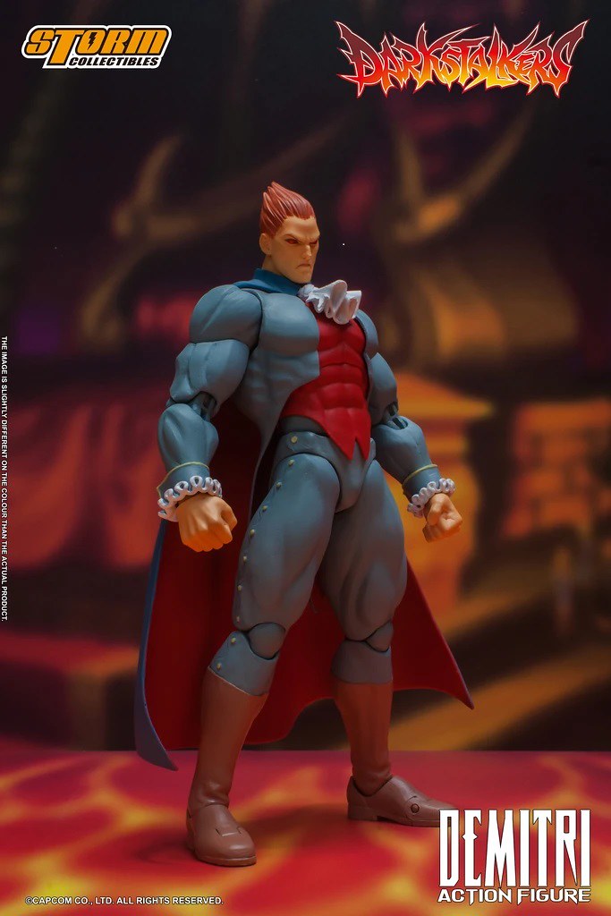 Darkstalkers - Demitri