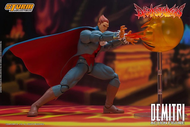 Darkstalkers - Demitri