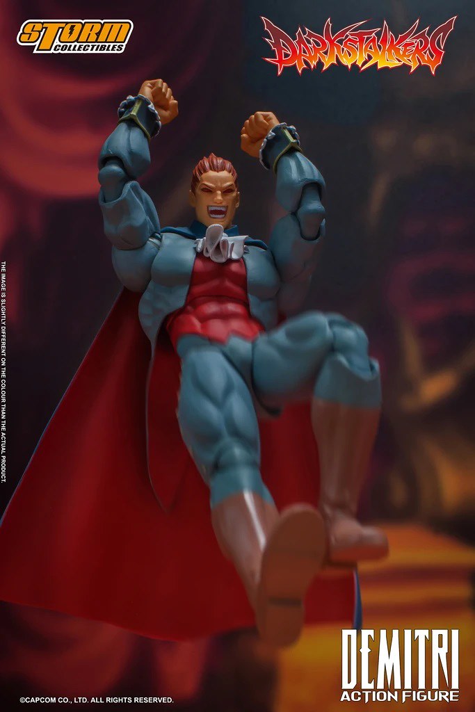 Darkstalkers - Demitri