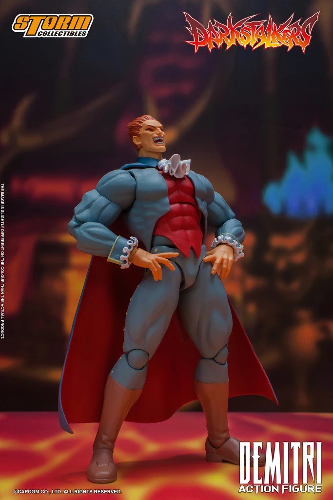 Darkstalkers - Demitri