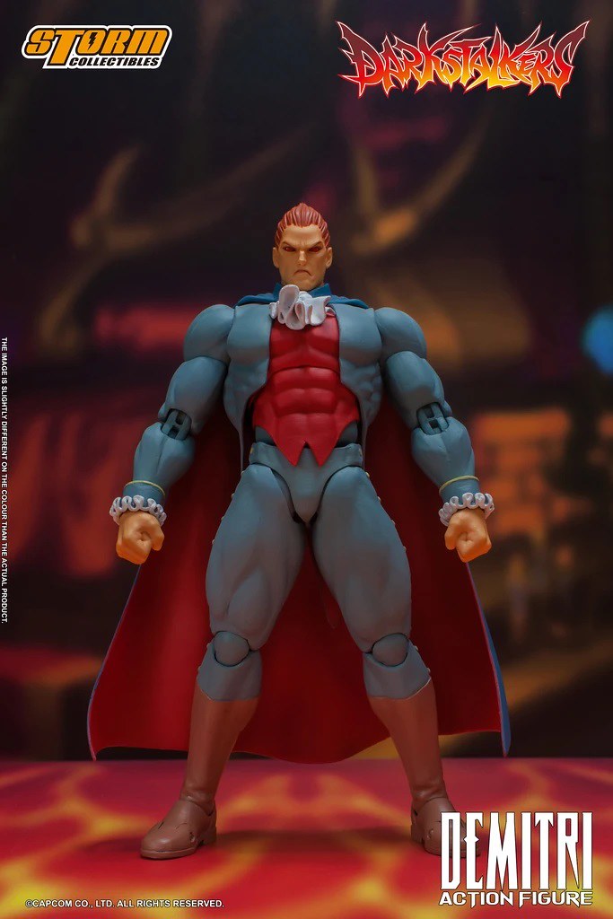 Darkstalkers - Demitri