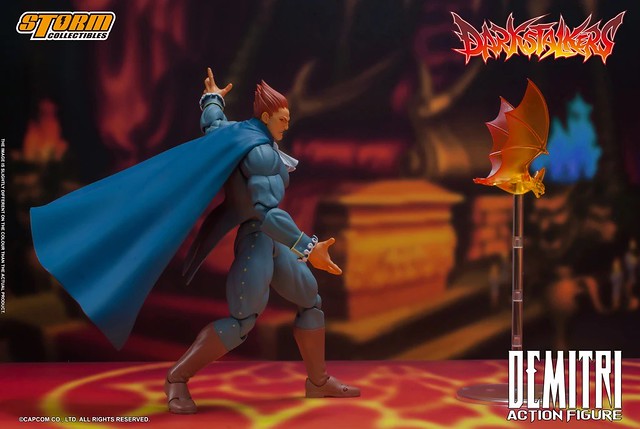 Darkstalkers - Demitri