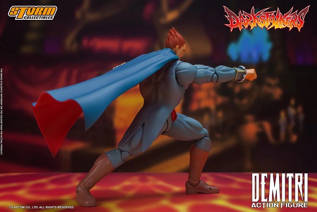 Darkstalkers - Demitri