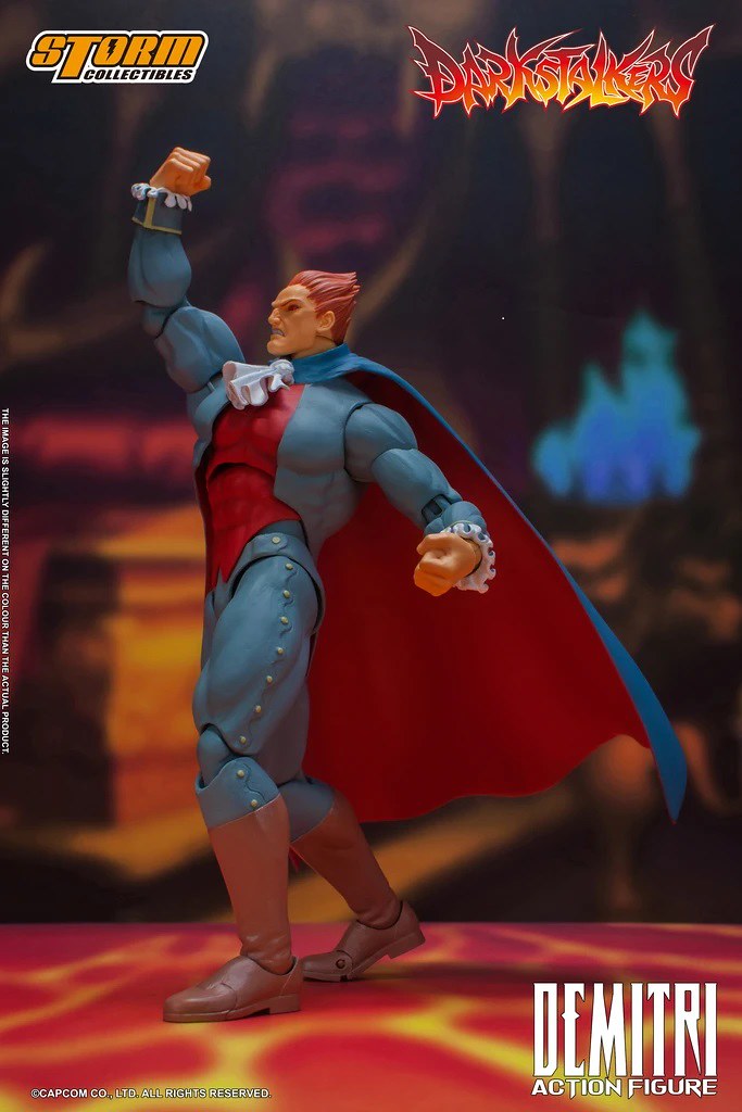 Darkstalkers - Demitri