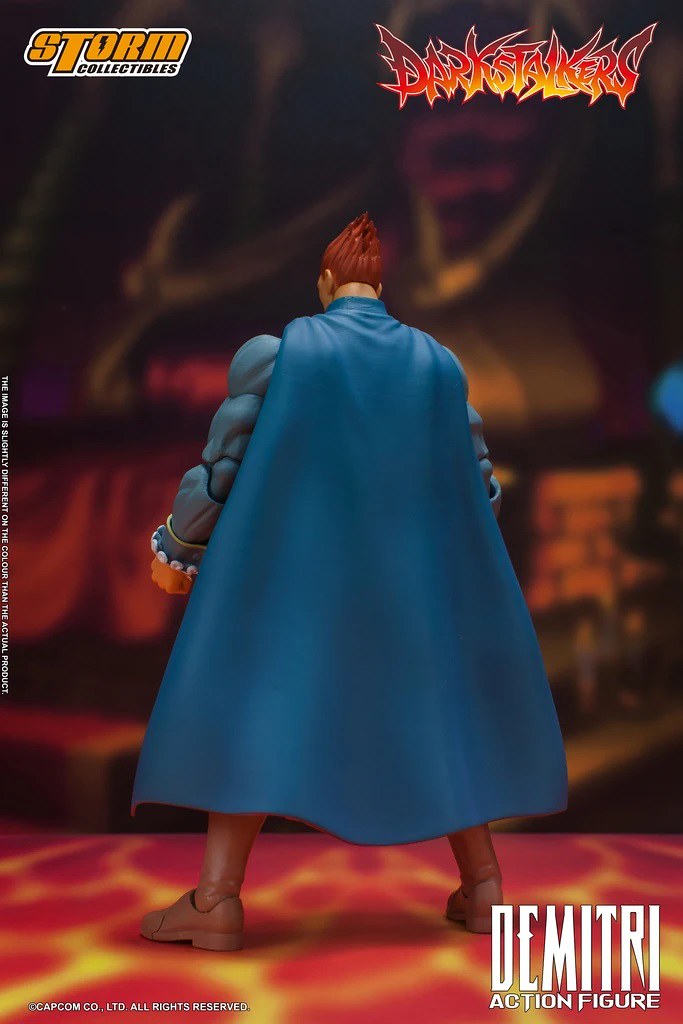 Darkstalkers - Demitri