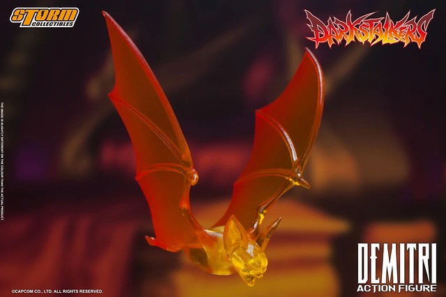 Darkstalkers - Demitri