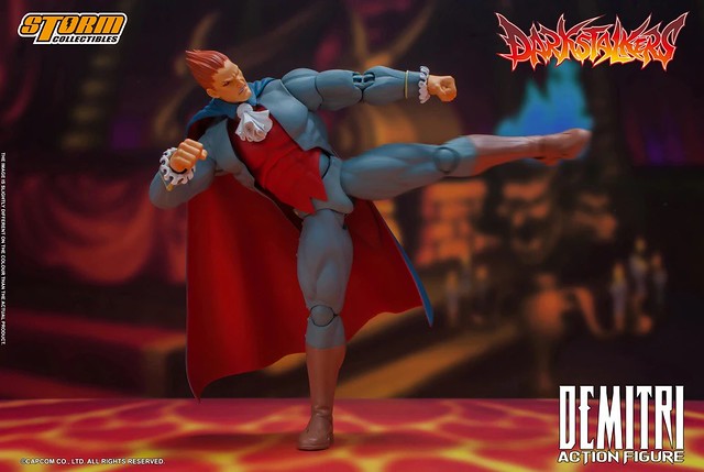 Darkstalkers - Demitri