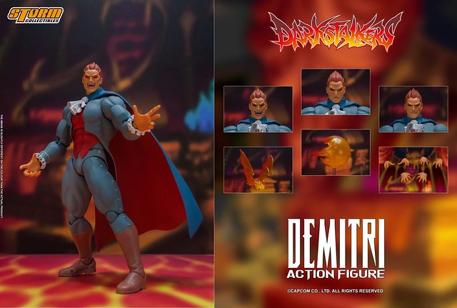 Darkstalkers - Demitri