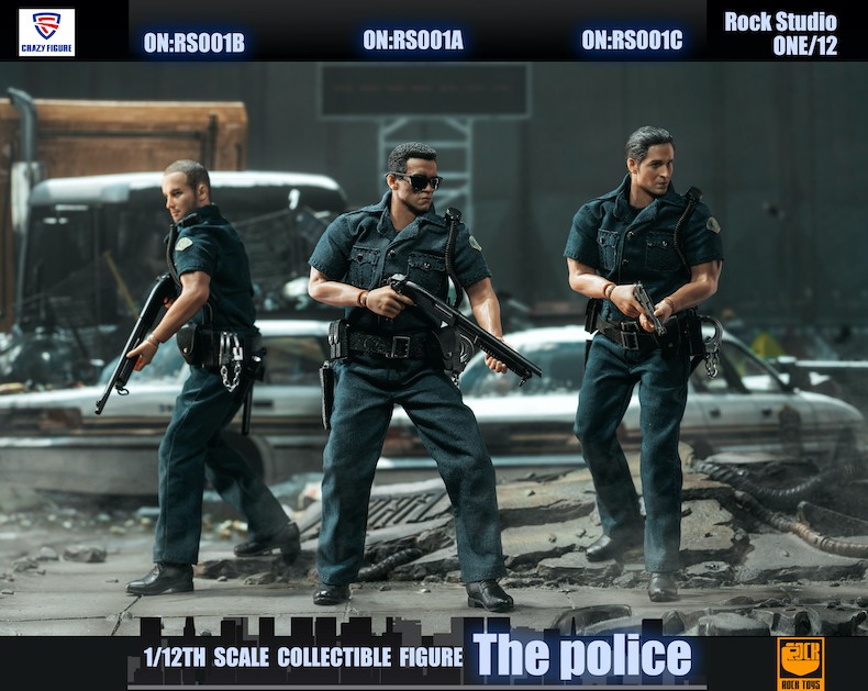 1/12 City Police RS001