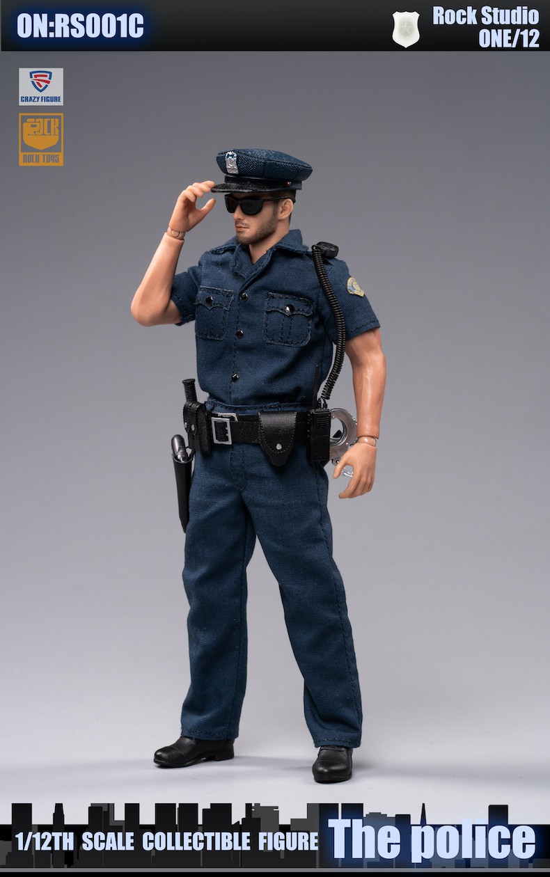 1/12 City Police RS001
