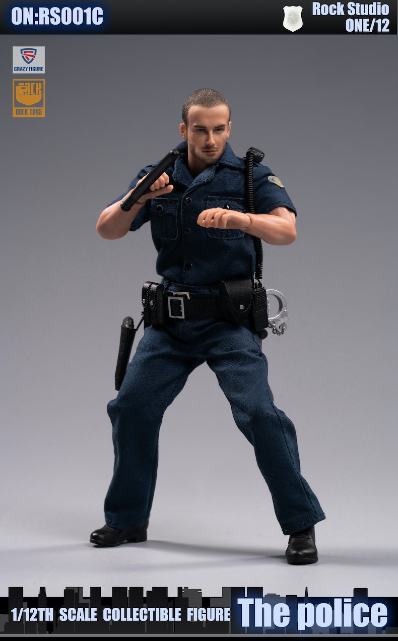 1/12 City Police RS001