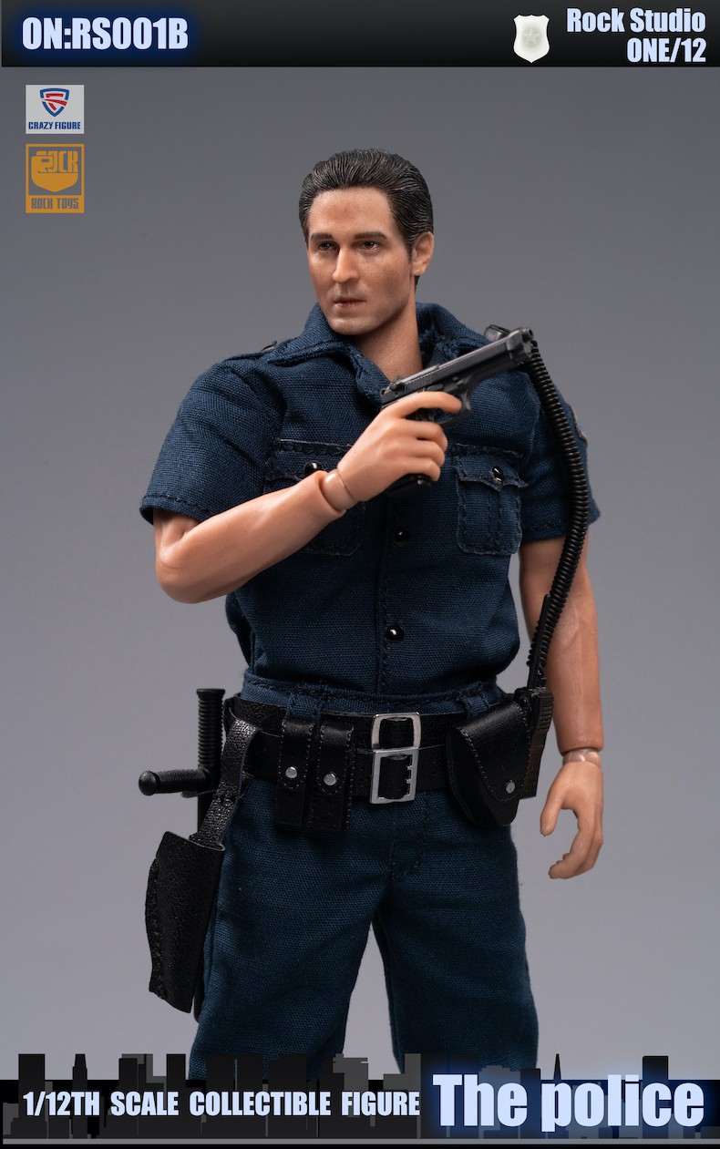 1/12 City Police RS001