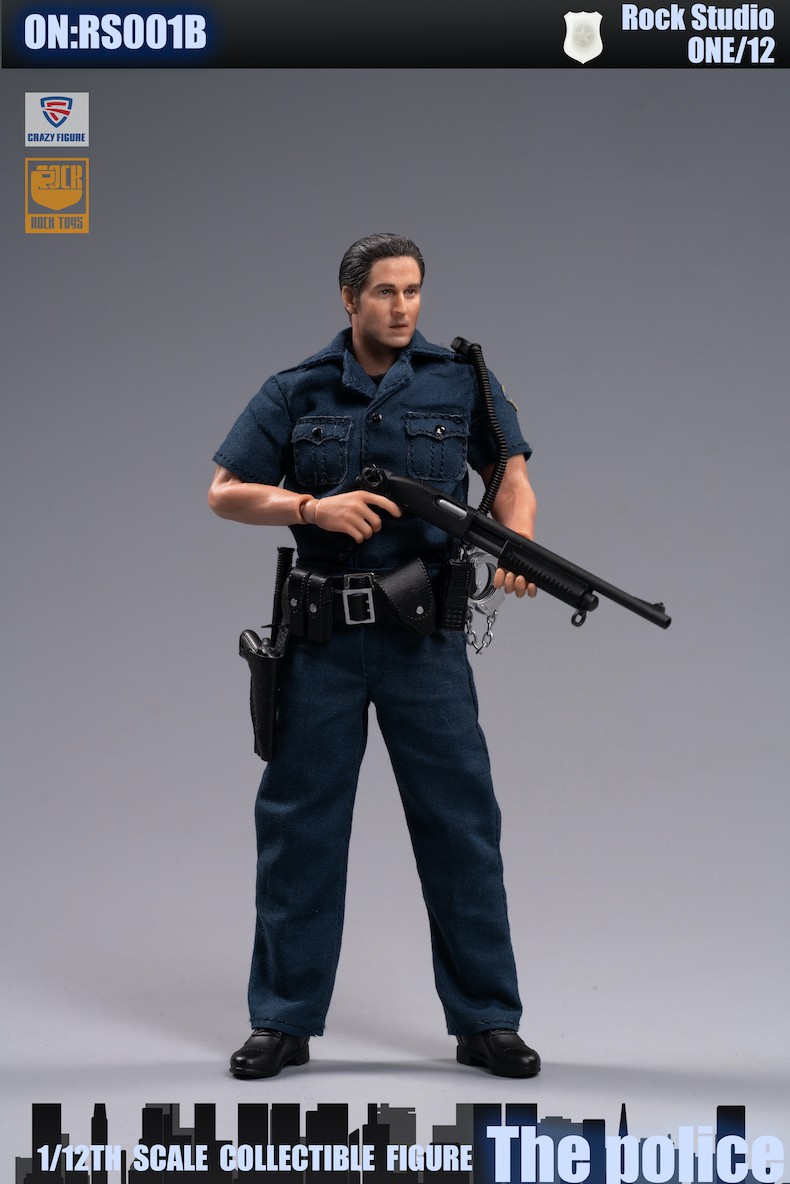 1/12 City Police RS001