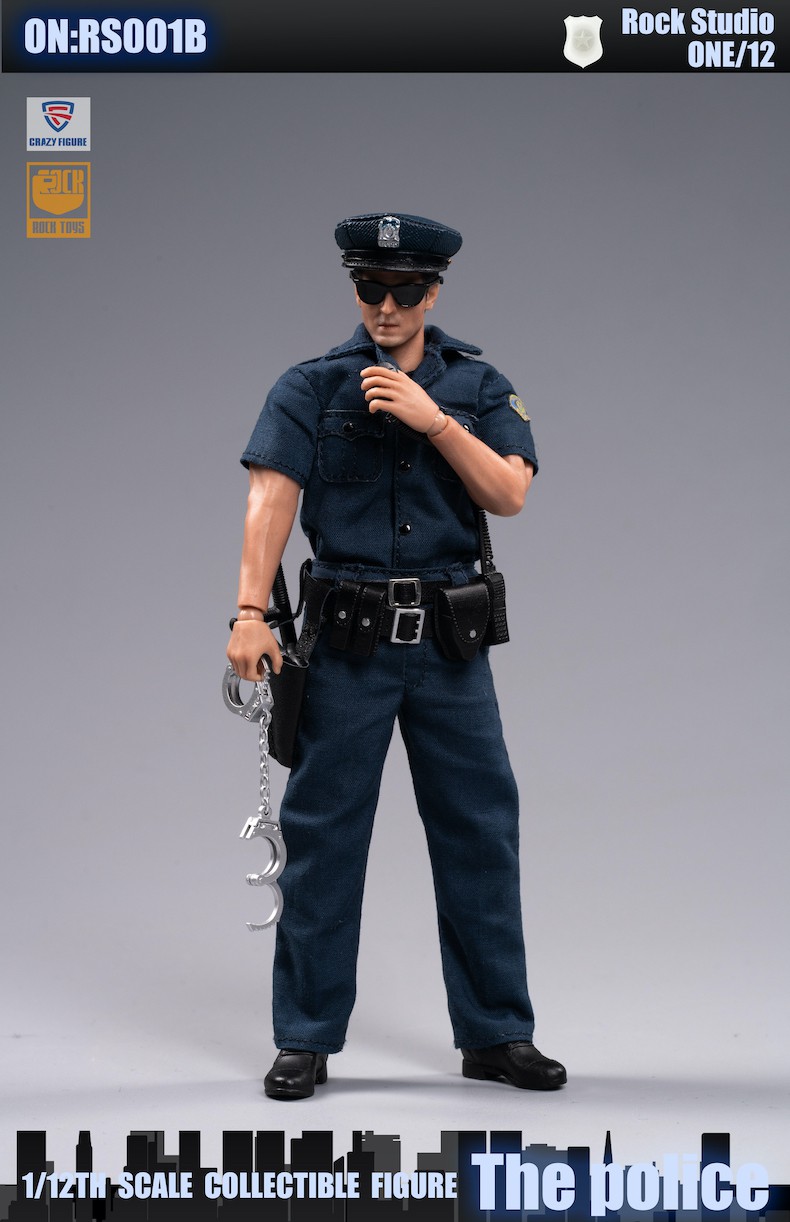 1/12 City Police RS001