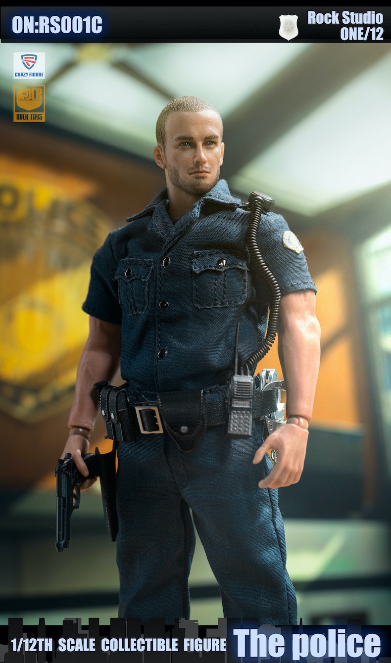 1/12 City Police RS001