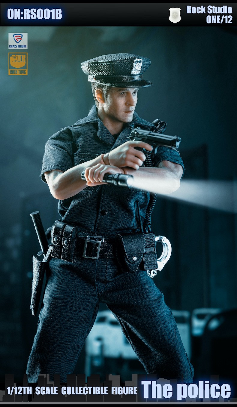 1/12 City Police RS001