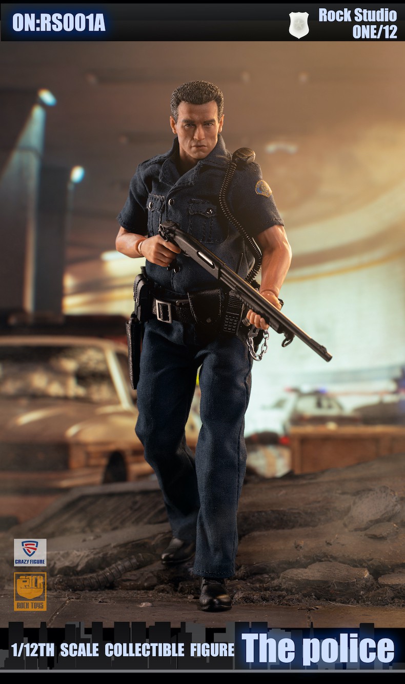 1/12 City Police RS001