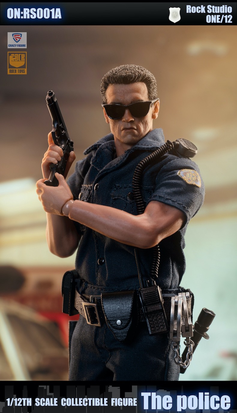 1/12 City Police RS001