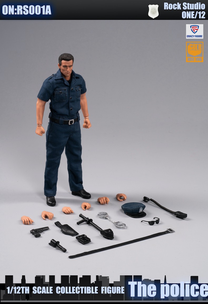 1/12 City Police RS001