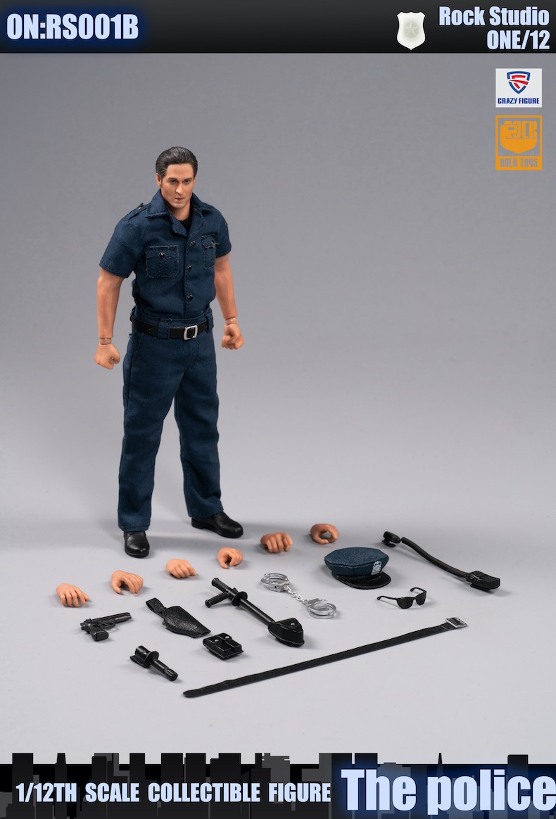 1/12 City Police RS001