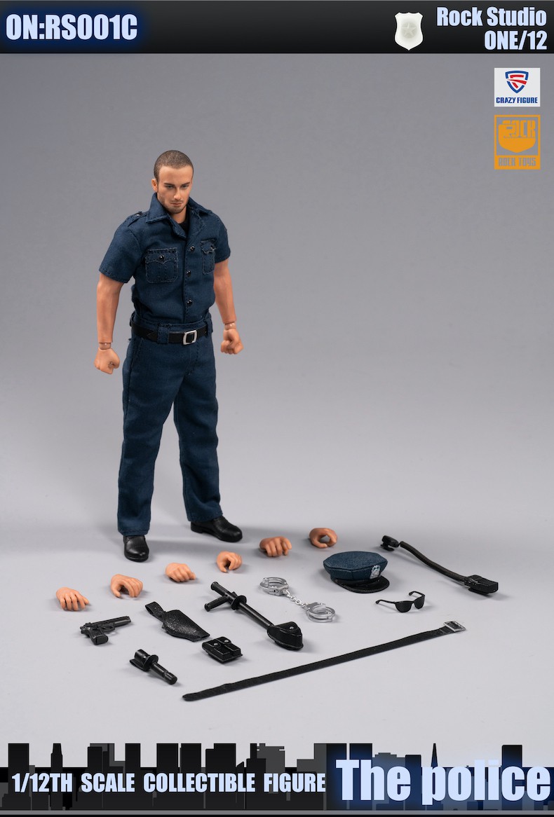 1/12 City Police RS001