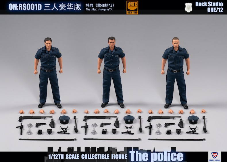 1/12 City Police RS001