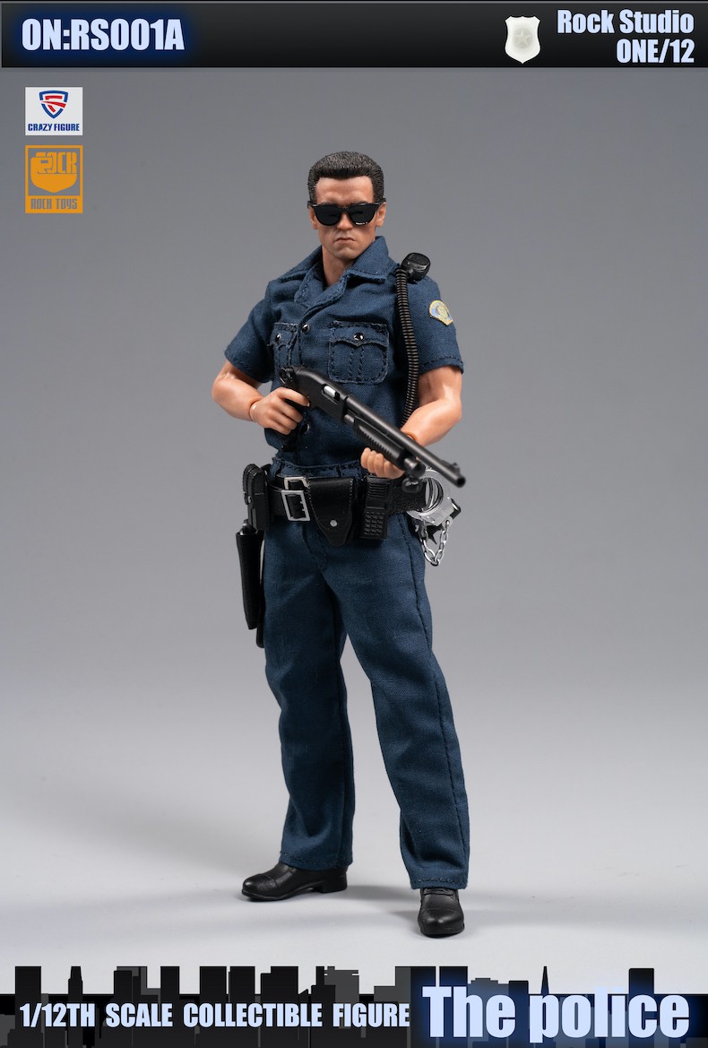 1/12 City Police RS001