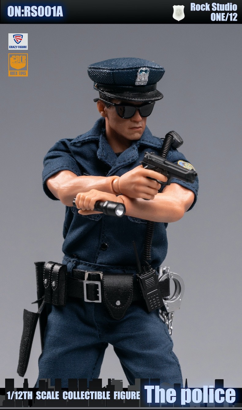 1/12 City Police RS001