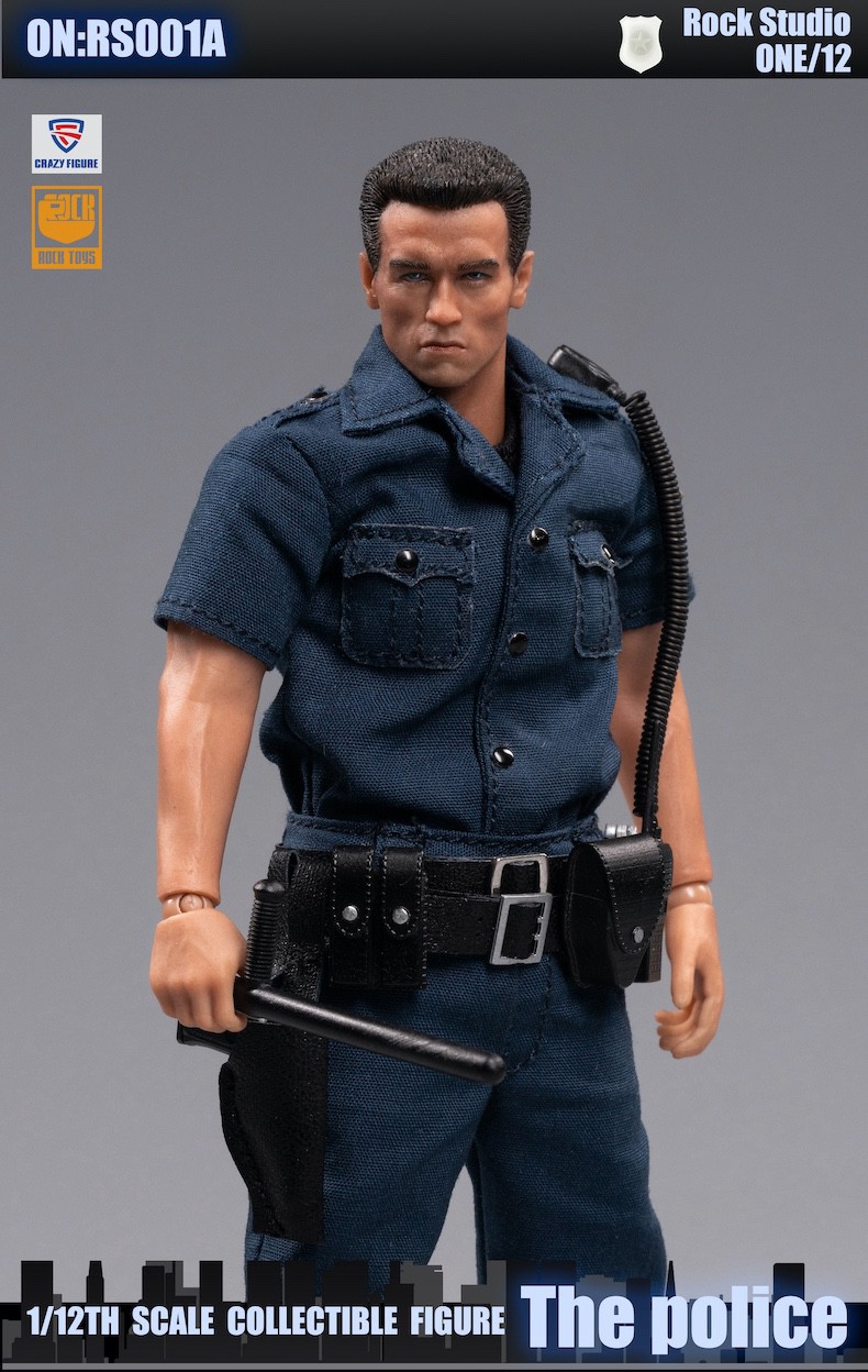 1/12 City Police RS001