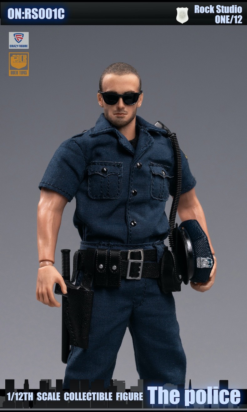 1/12 City Police RS001