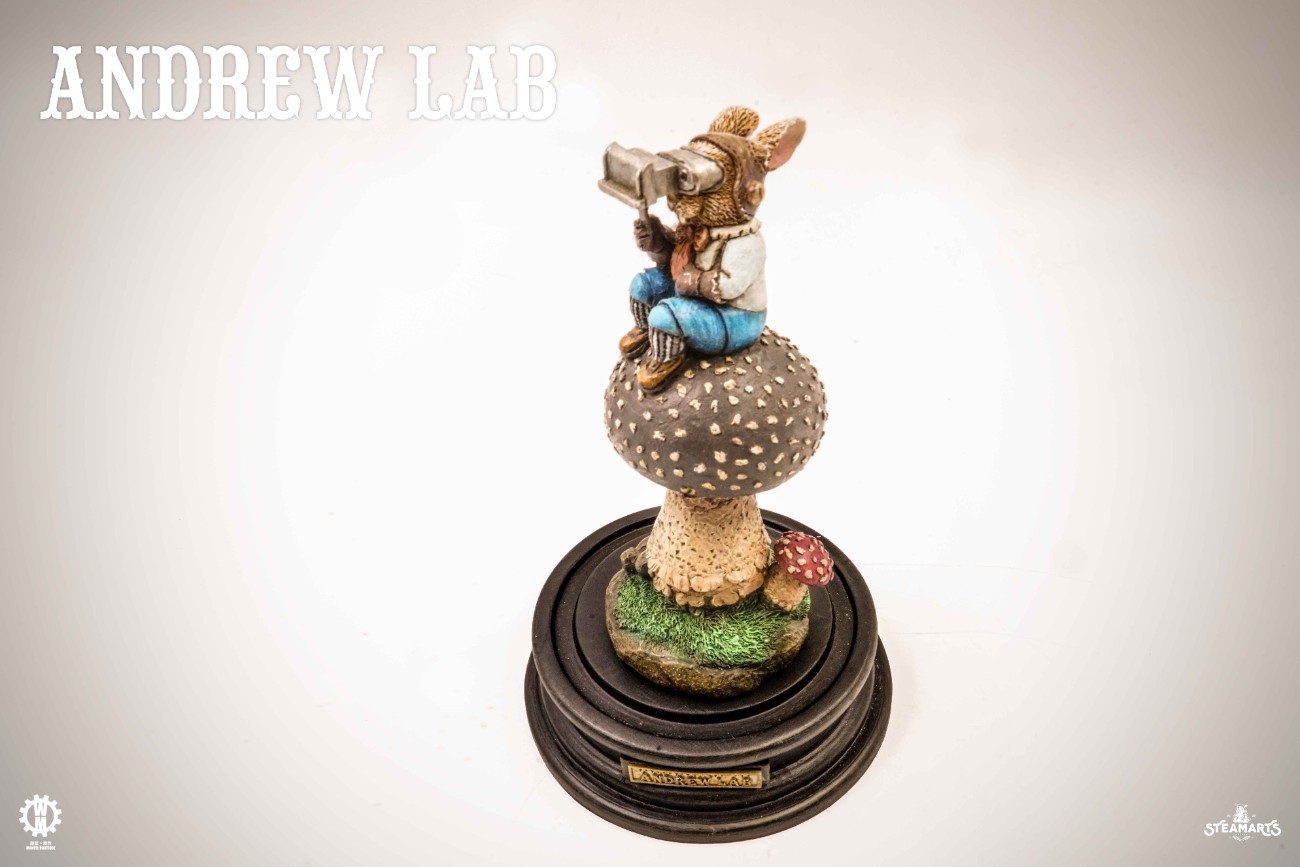 Mushroom Series - Andrew Lab