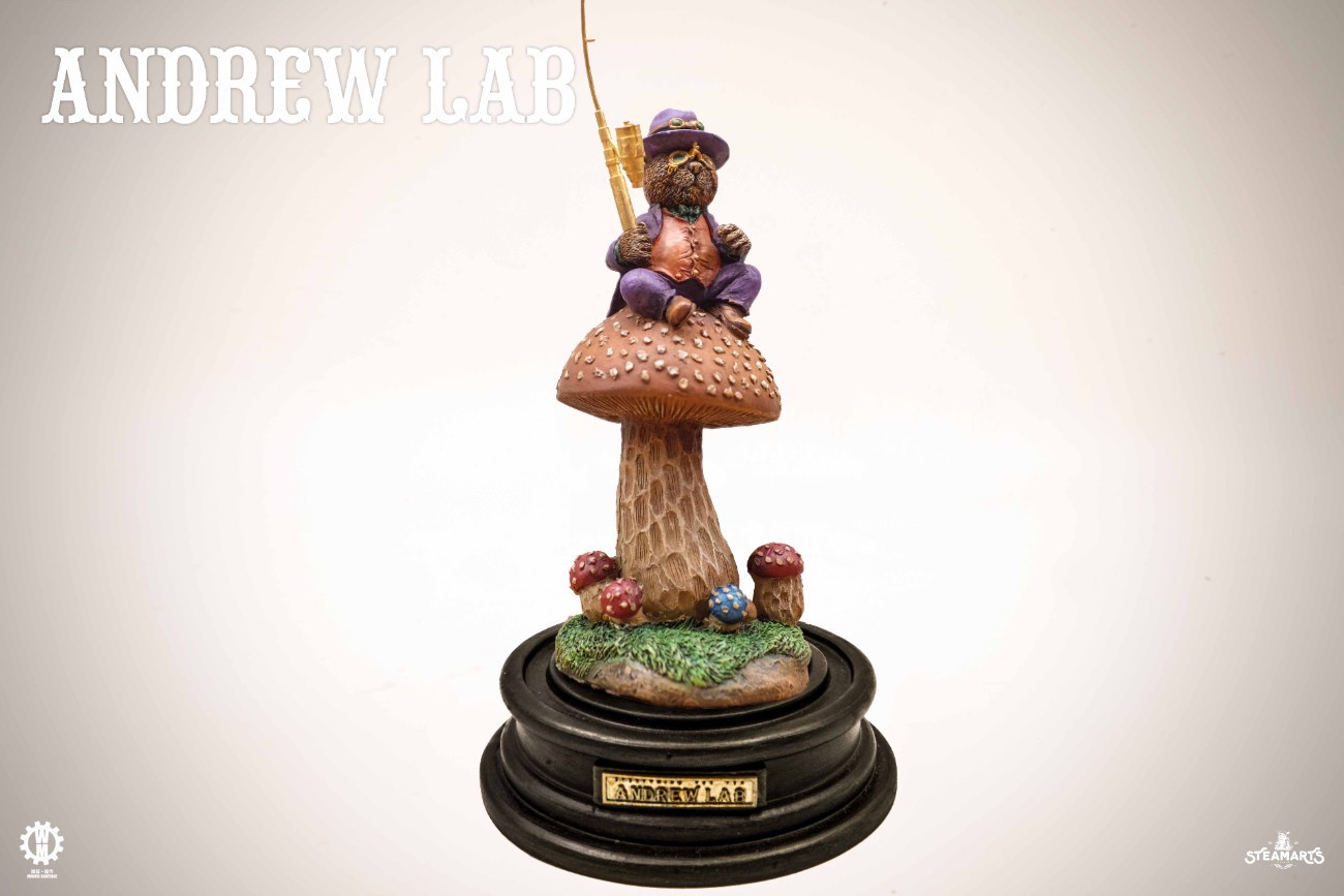 Mushroom Series - Andrew Lab