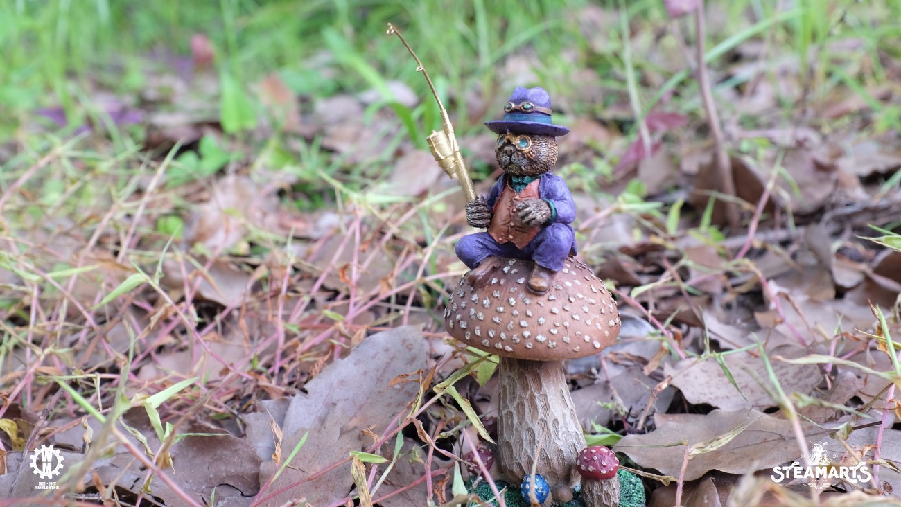 Mushroom Series - Andrew Lab