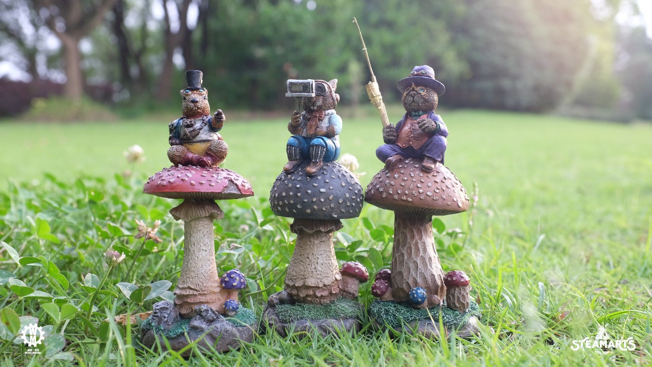 Mushroom Series - Andrew Lab