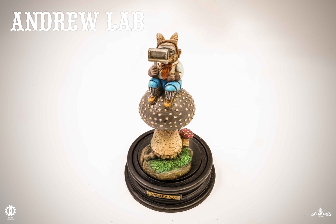 Mushroom Series - Andrew Lab