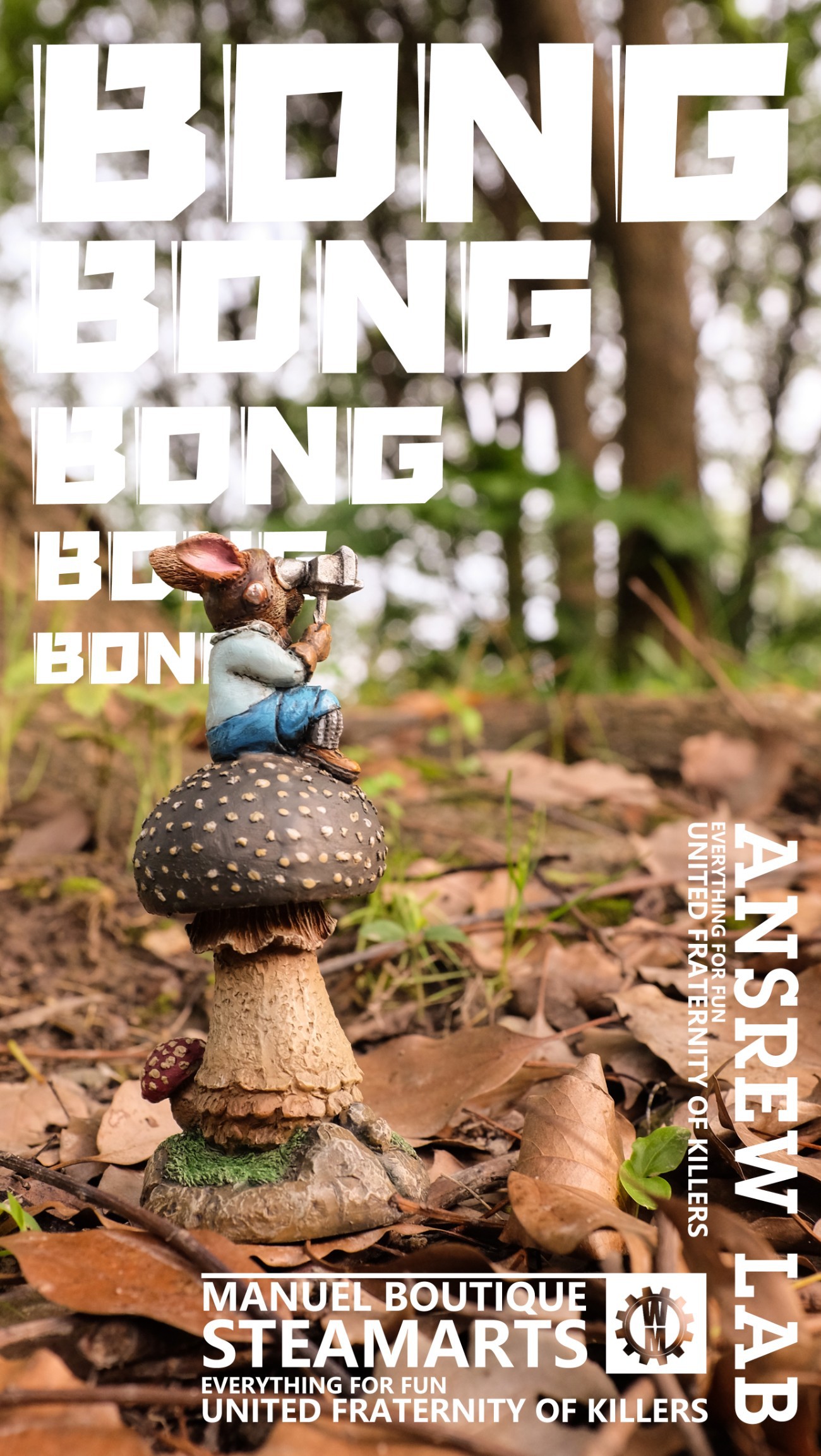 Mushroom Series - Andrew Lab