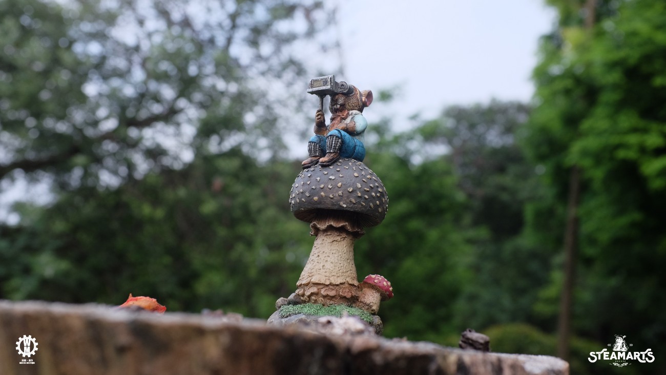 Mushroom Series - Andrew Lab