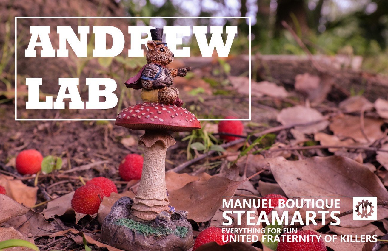 Mushroom Series - Andrew Lab
